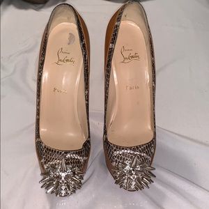 Christian Louboutin Shoes - Christian louboutin platform pumps Christian Louboutin Shoes - Christian louboutin platform pumps